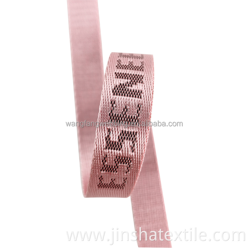 25mm nylon webbing can be customized color size for bag shoulder strap clothes nylon webbing strap